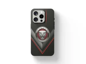 Jaguar Cover in Silicone Smartphone Sensazione di Lusso